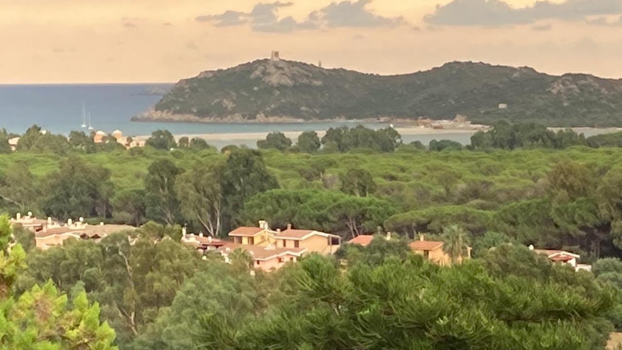 Villasimius Il Patio Sul Porto Exteriör bild