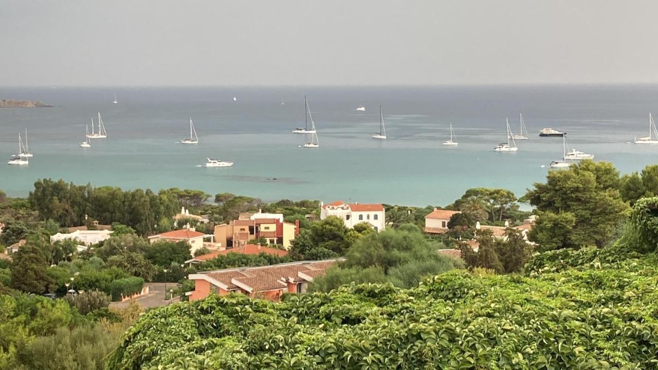 Villasimius Il Patio Sul Porto Exteriör bild